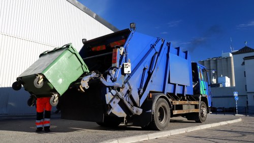 Businesses in Chigwell managing waste with professional removal services