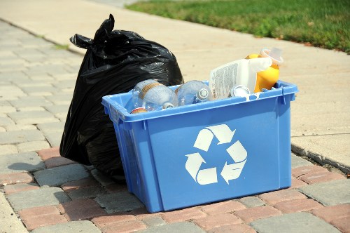 Eco-friendly recycling practices in Chigwell businesses